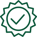 Certified Materials Icon