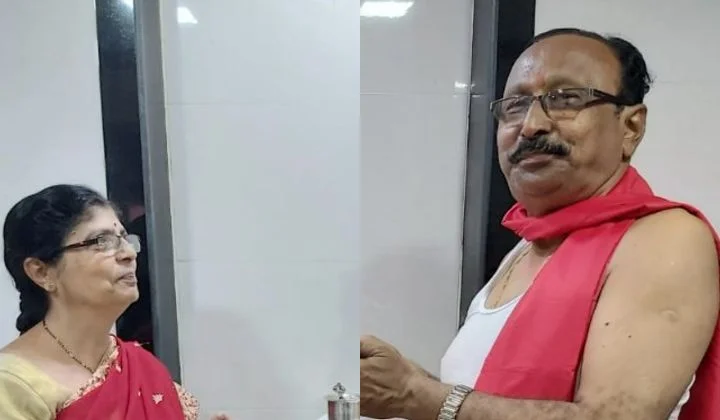 Rajesh & Sunita Kumar