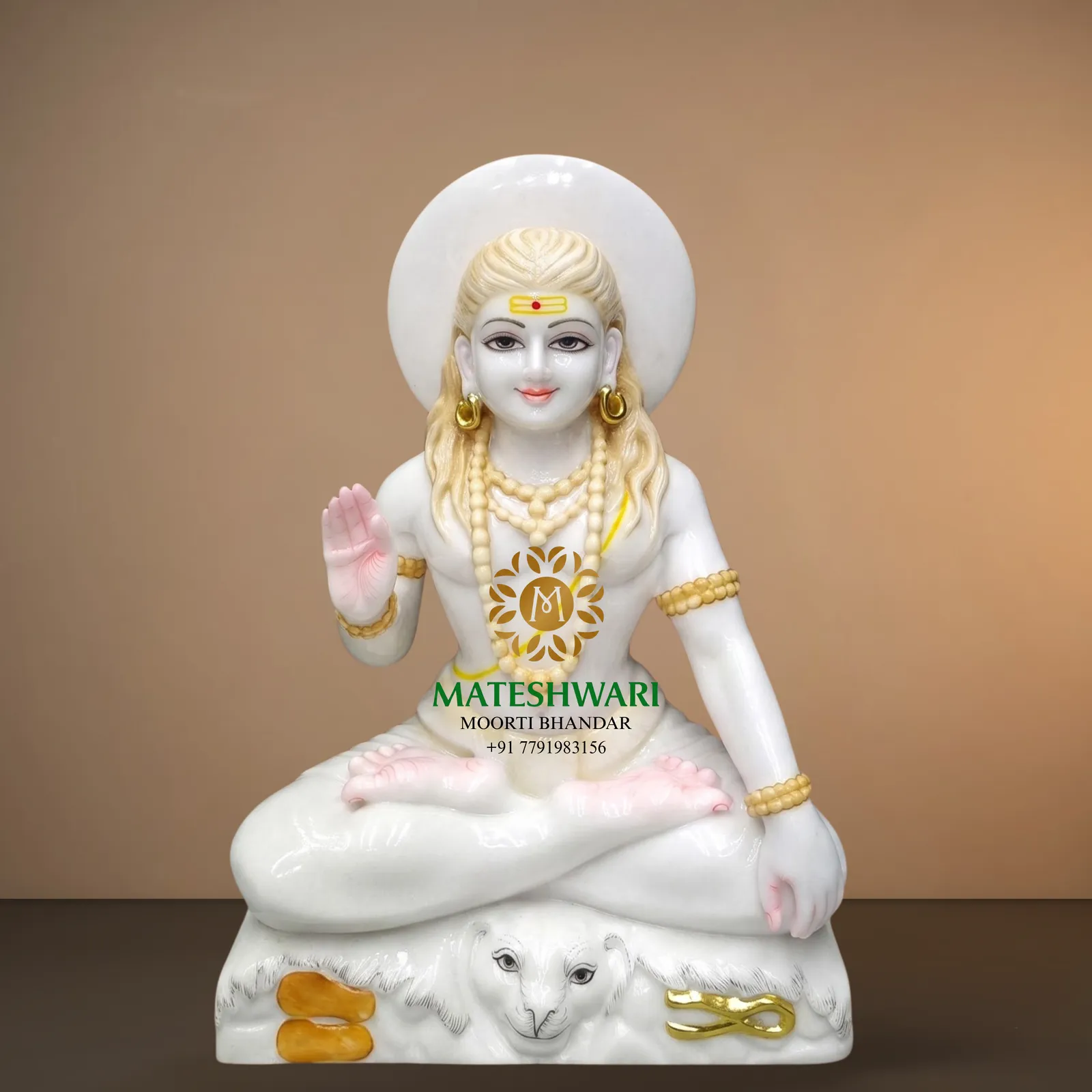 Balaknath Baba Marble Murti