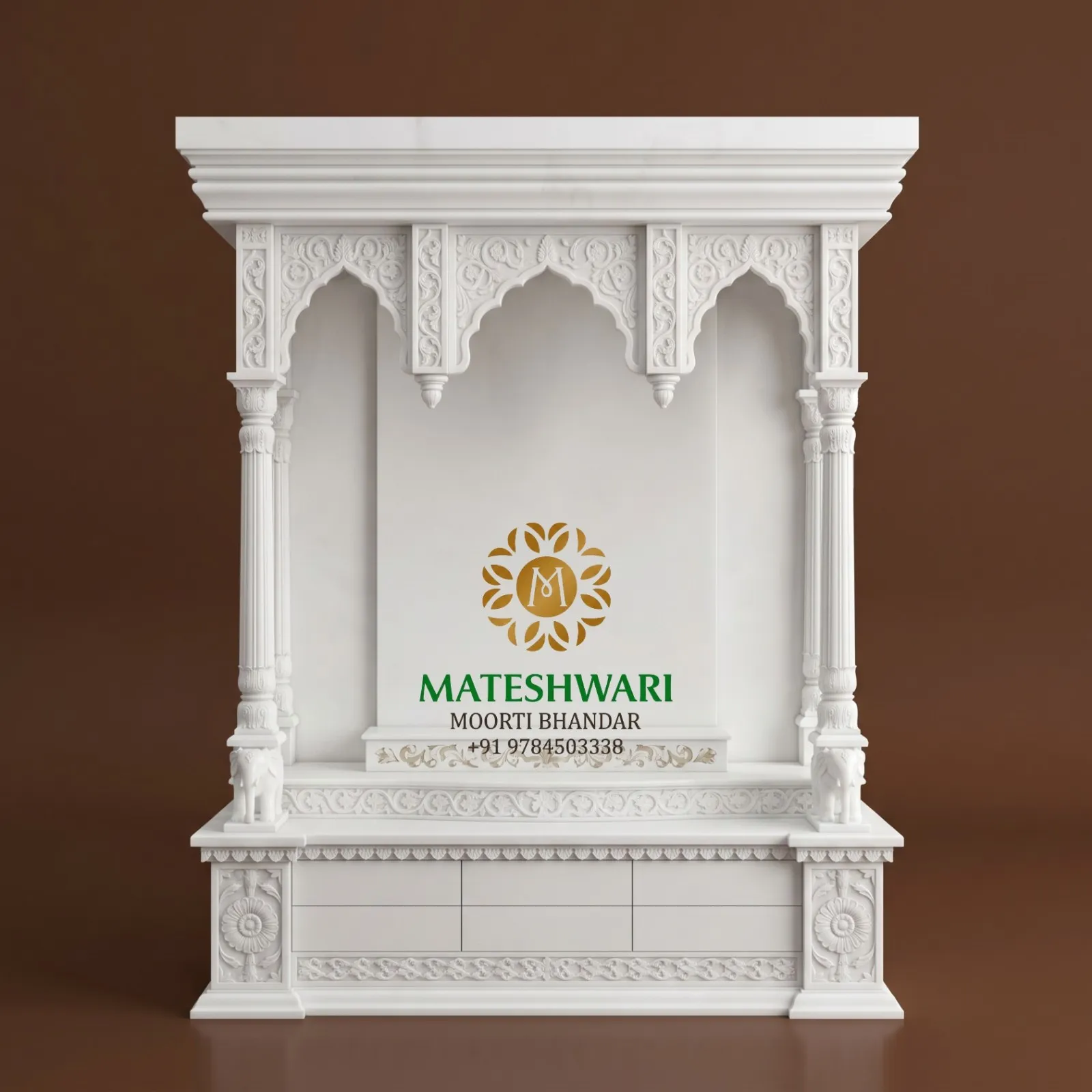 Classic Pillar Temple (HT-CLP-006)