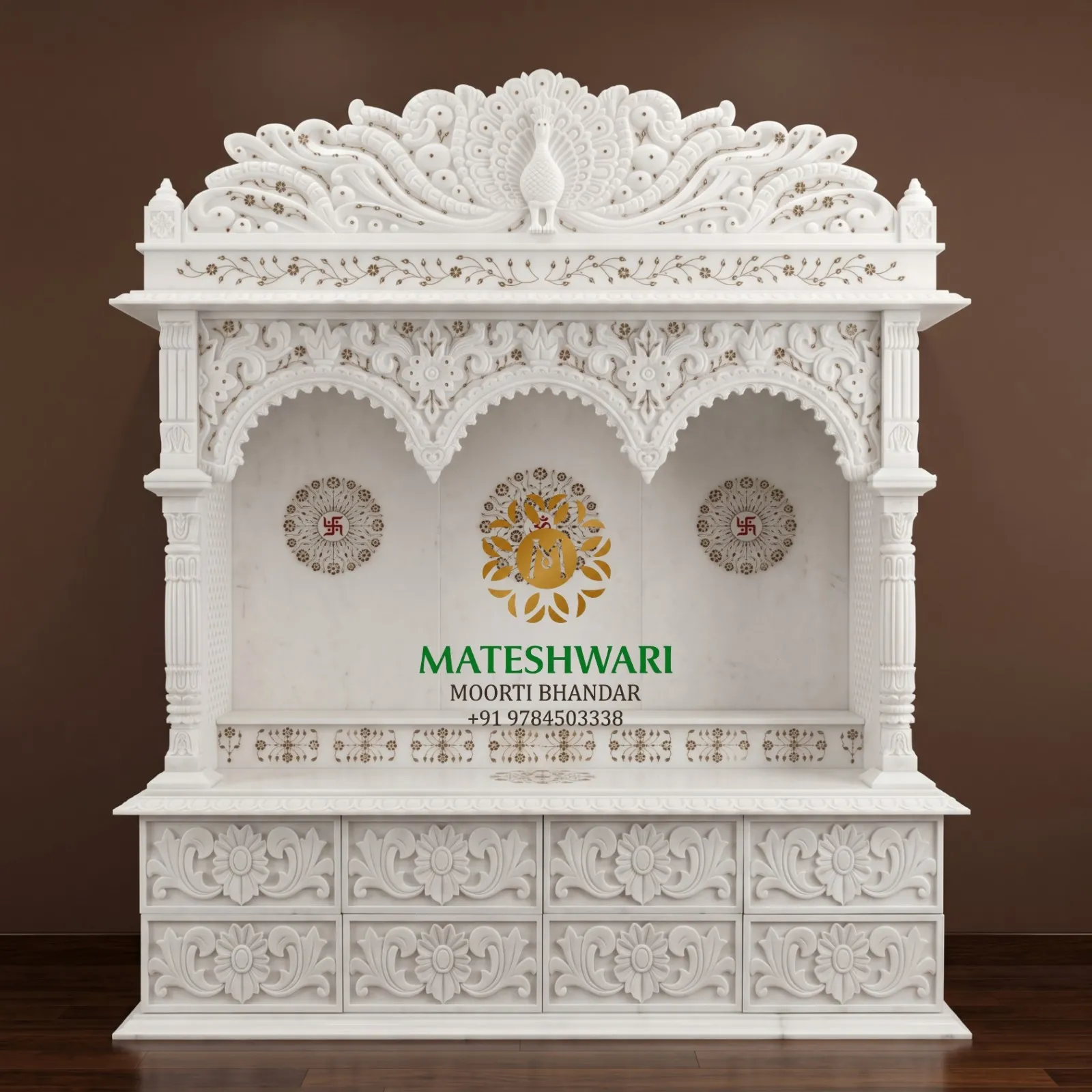 Decorative Panel Temple (HT-DP-014)