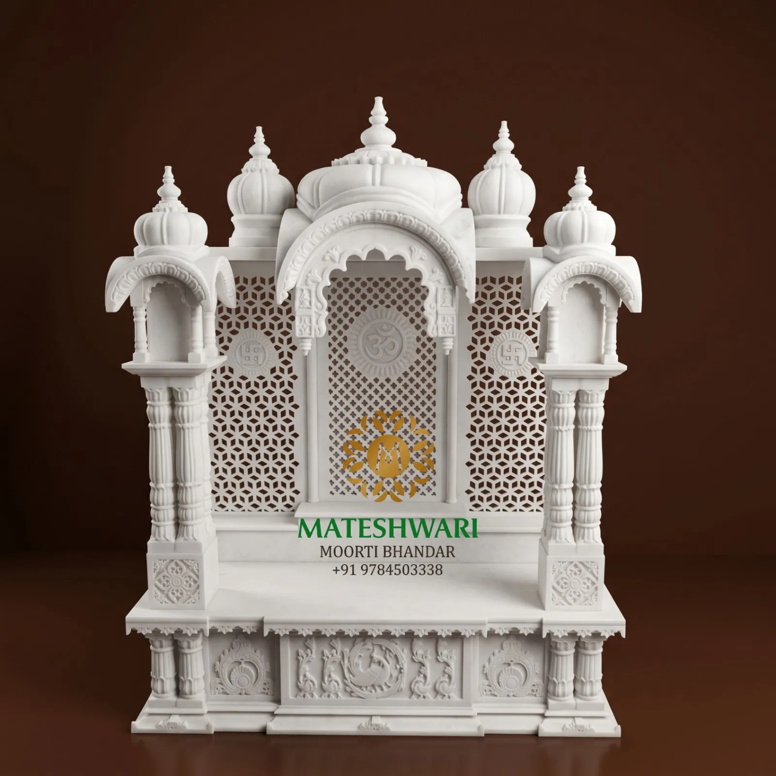 Dome Arch Temple (HT-DA-010)