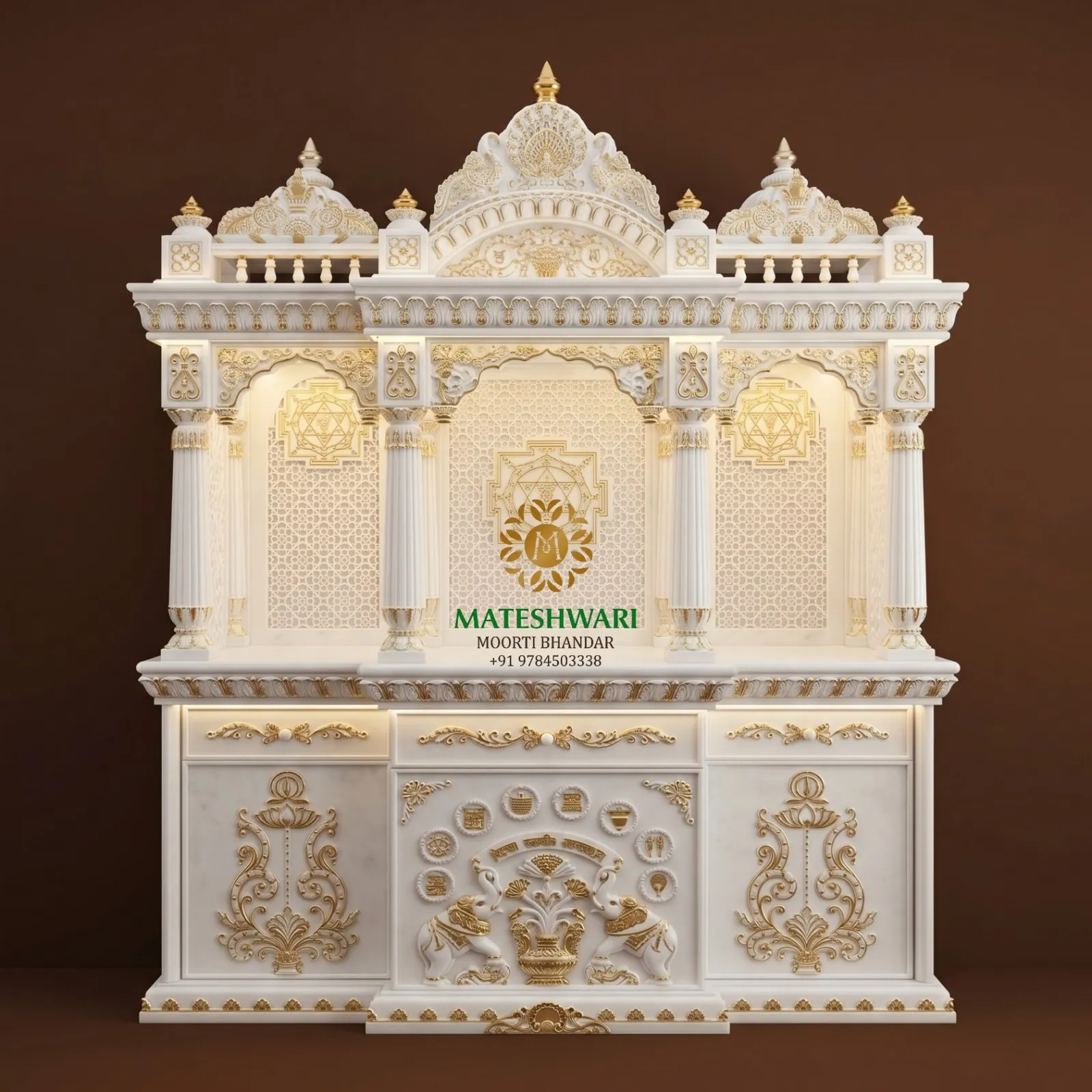 Grand Palace Temple (HT-GP-009)