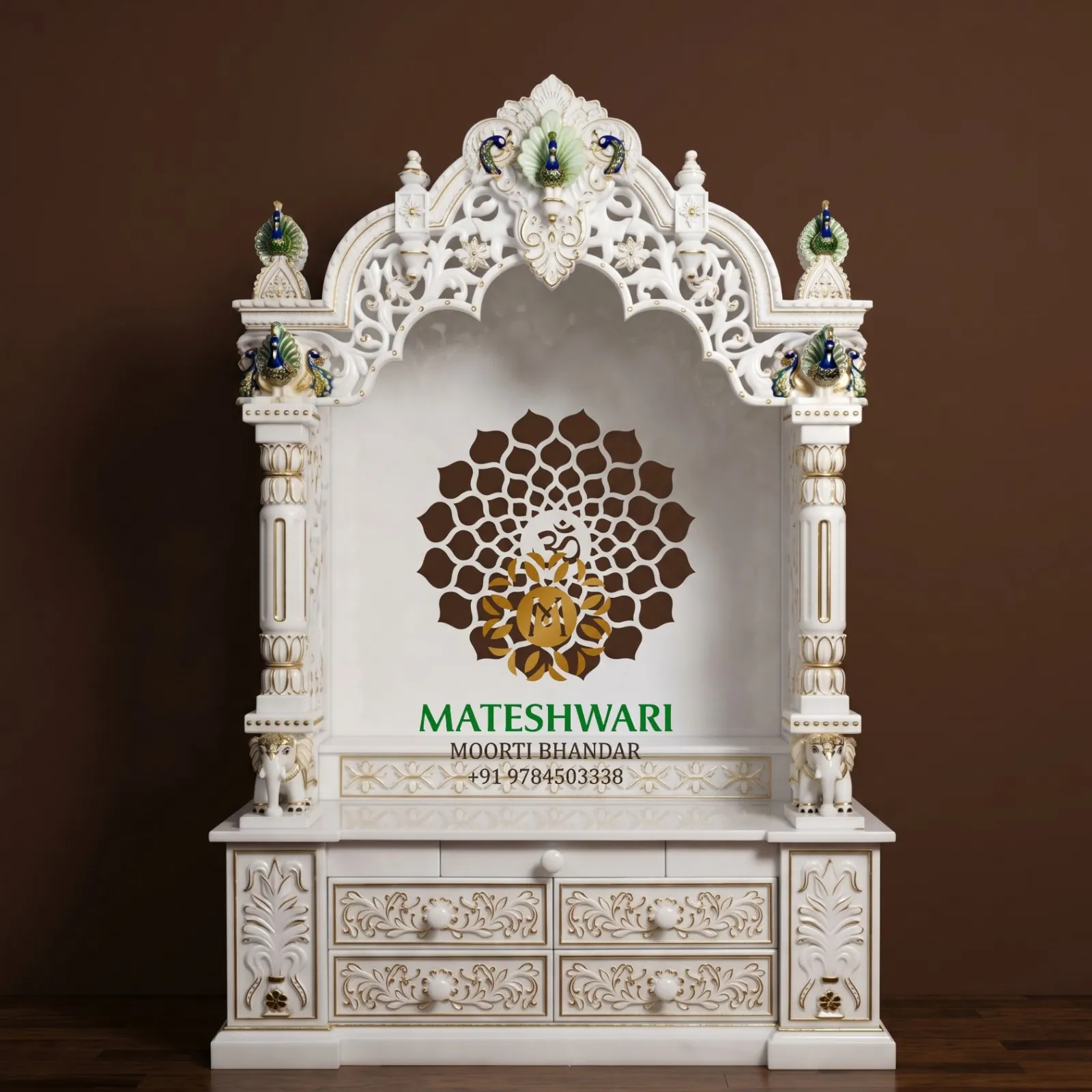 Honeycomb Panel Temple (HT-HP-021)
