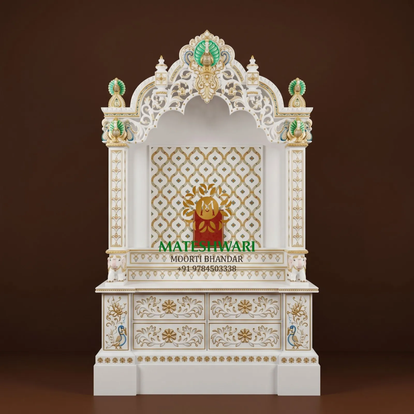 Idol Display Temple (HT-ID-022)