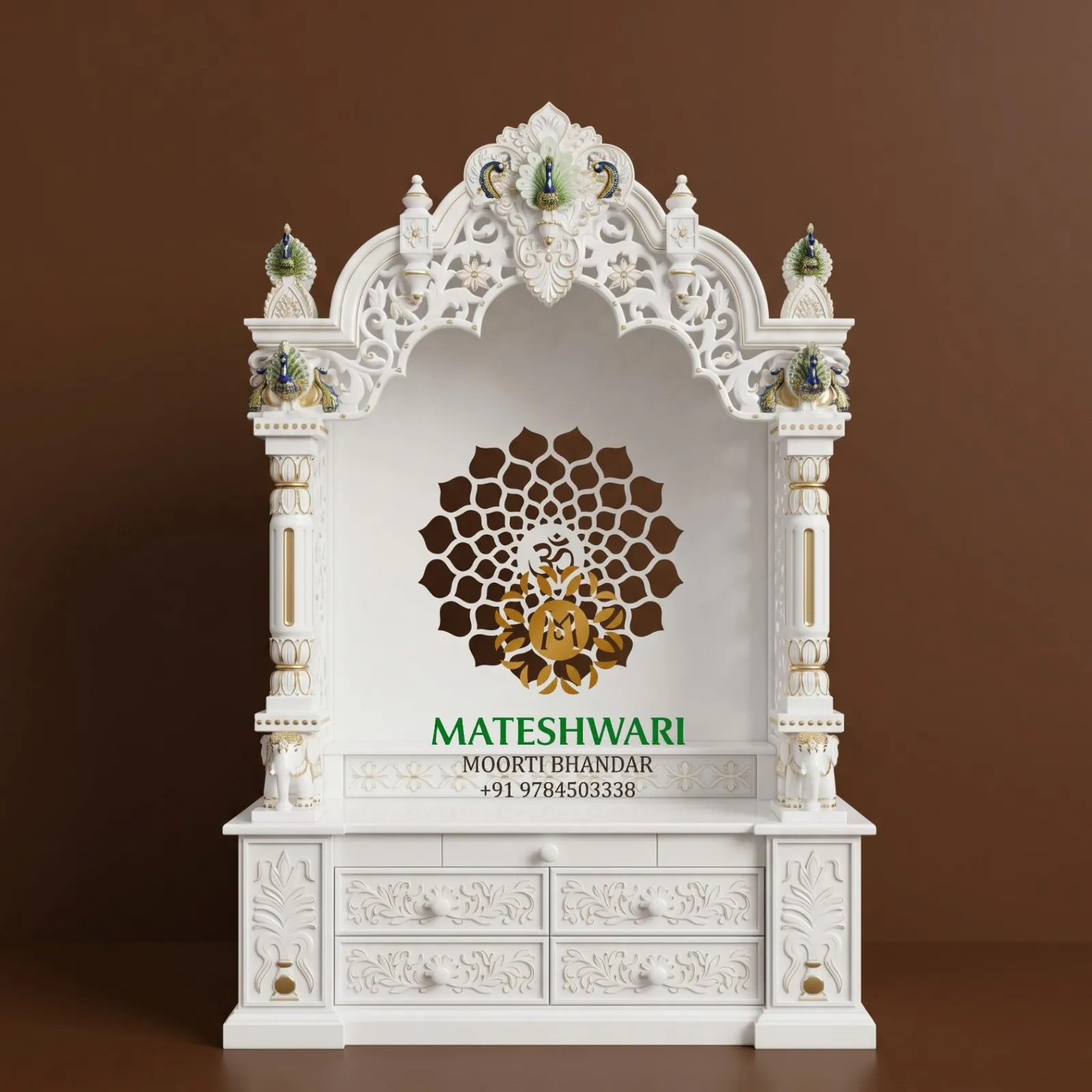 Jali Pattern Temple (HT-JP-023)