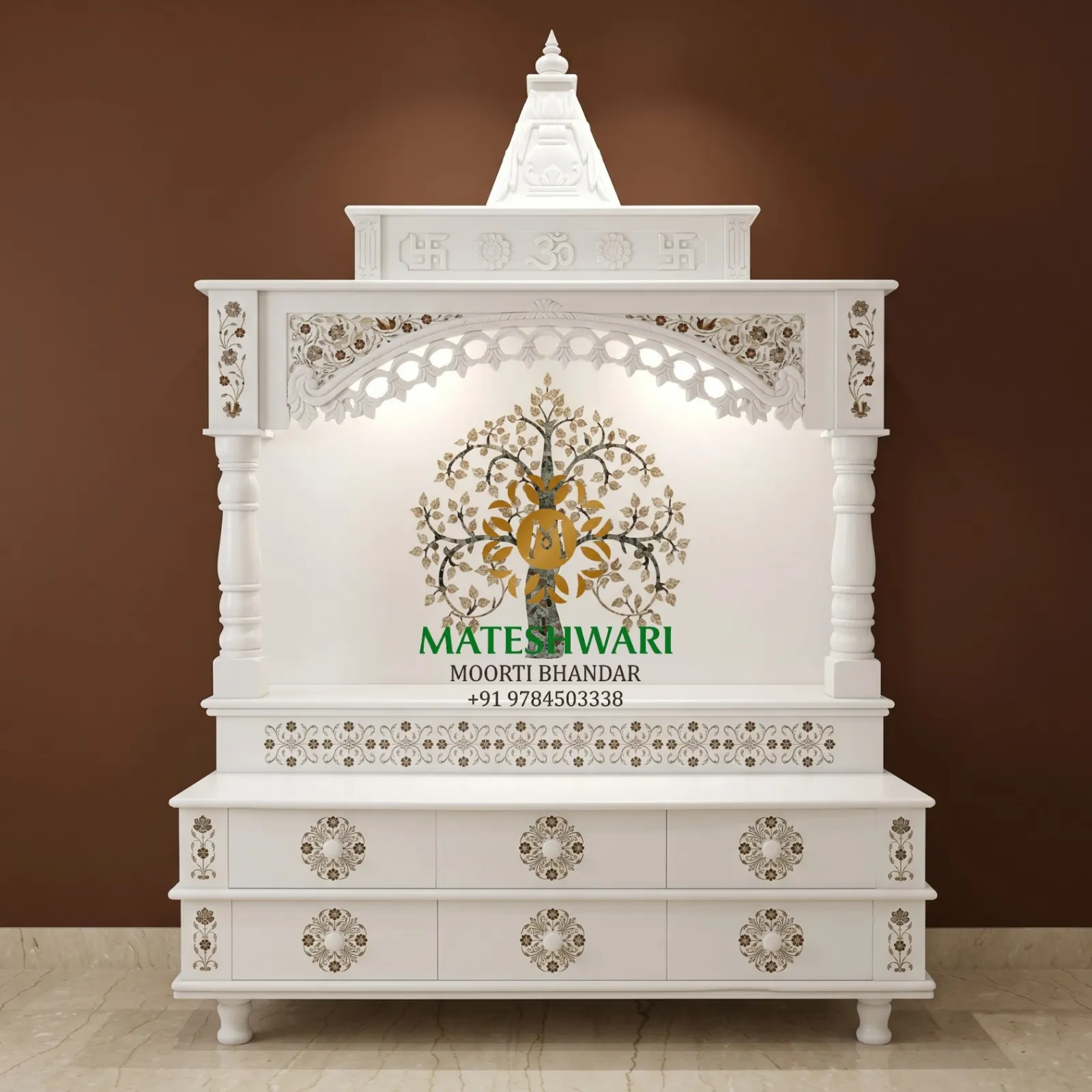 LED Floral Temple (HT-LF-015)