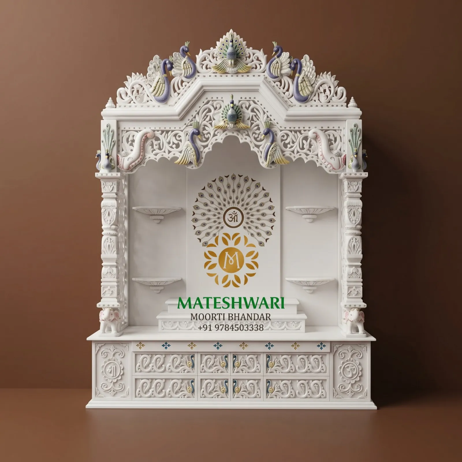 Ornamental Royal Temple (HT-OR-034)