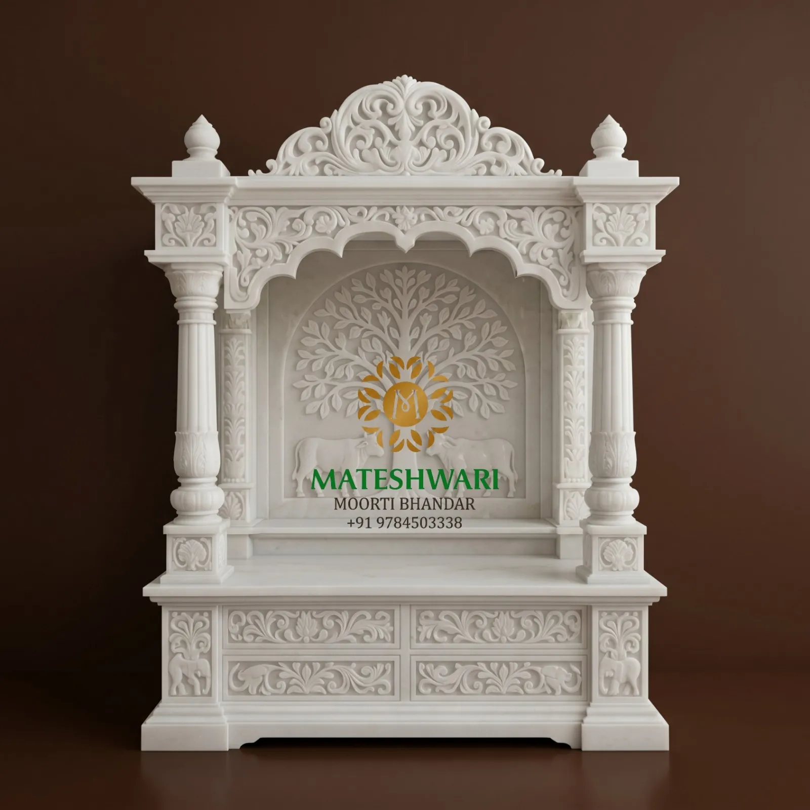 Pillar Frame Temple (HT-PF-033)