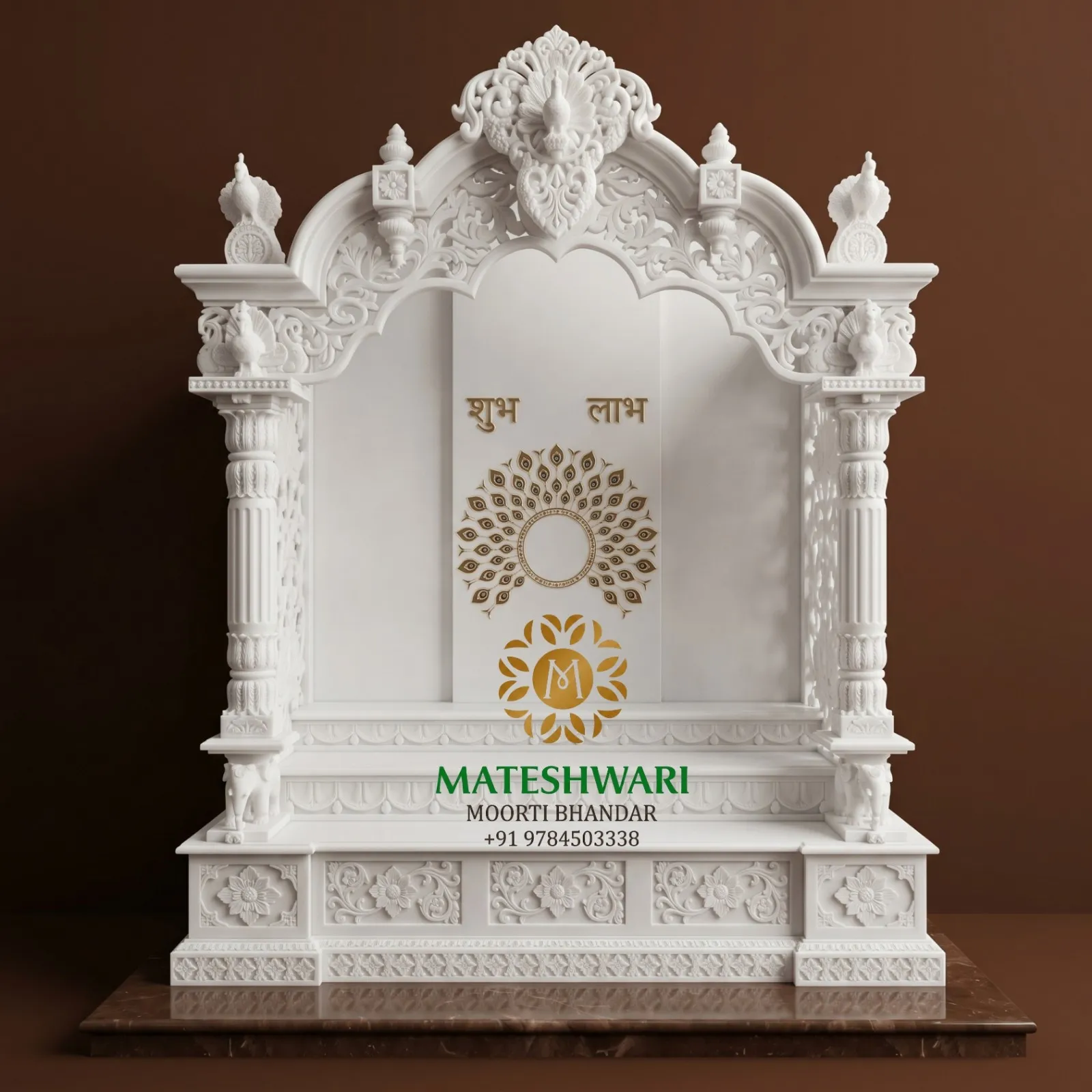 Royal Arch Temple Design (HT-RA-001)