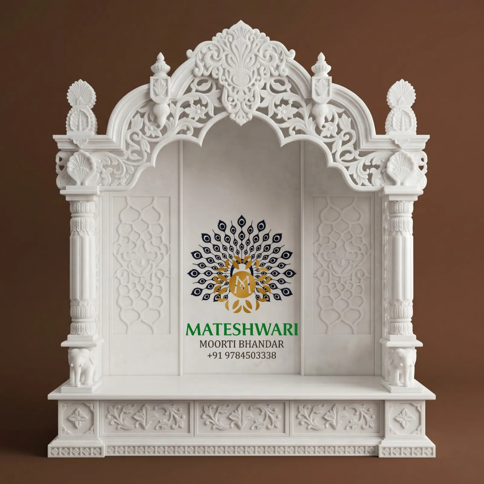Royal Carved Arch Temple (HT-RCA-019)