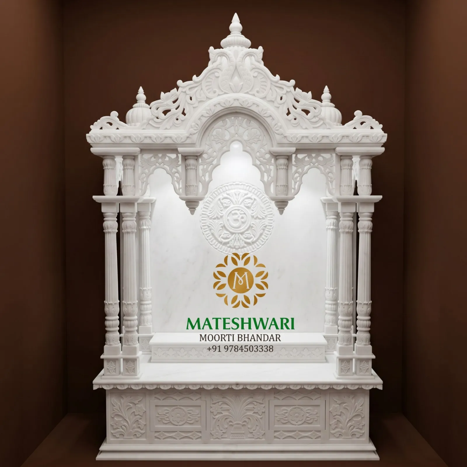 Traditional White Temple (HT-TW-011)
